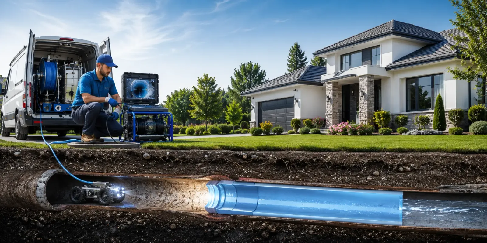 Pipe Relining information for Waterville, KS