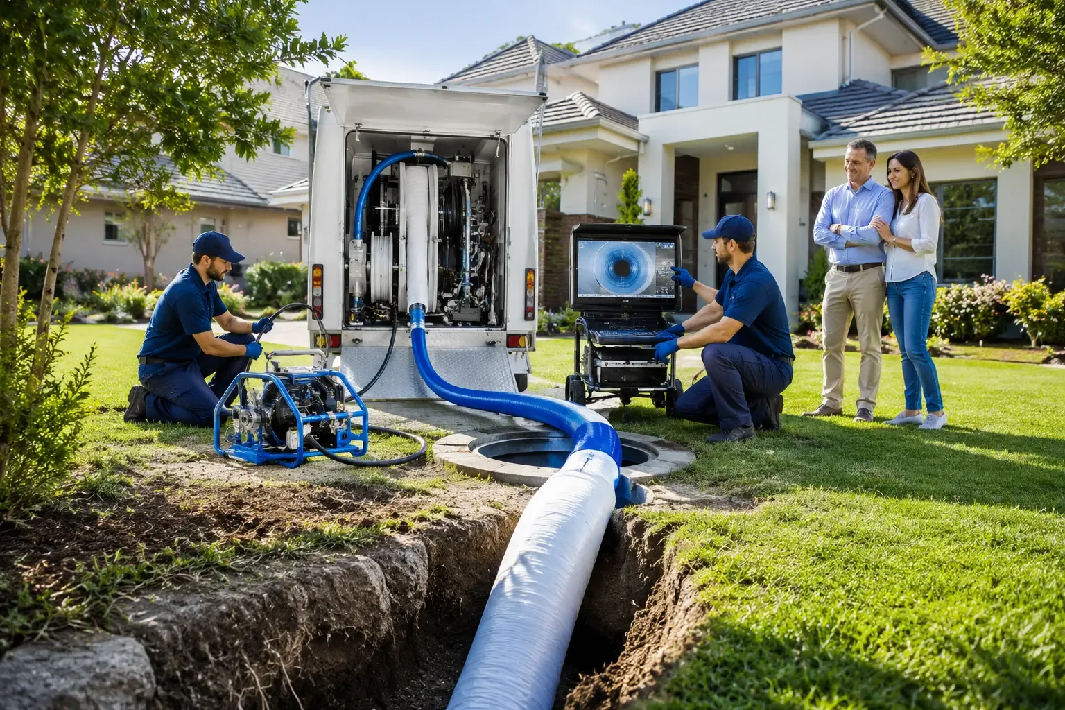 Local Pipe Relining services in Waterville, KS